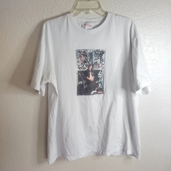 Supreme x Lady Pink Tee 'White' sz Xl - Picture 1 of 8